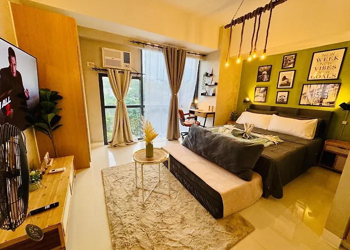 Apartment Netflix And Wifi Staycation Viceroy Walk To Venice Grand Canal Manila